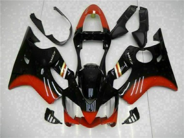 Aftermarket Red Black 01-03 Honda CBR600 F4i Motorcycle Fairings Sale