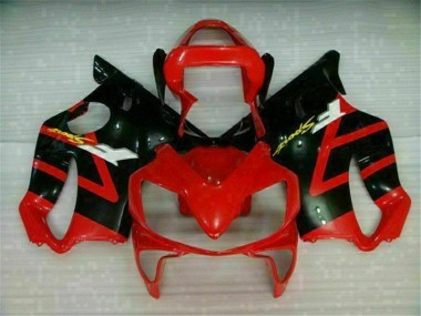 Aftermarket Red Black 01-03 Honda CBR600 F4i Plastics Motorcycle Fairings Sale