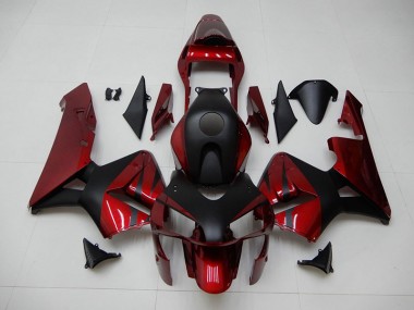 Aftermarket Red Black 03-04 Honda CBR600RR Abs Fairing Kit Sale