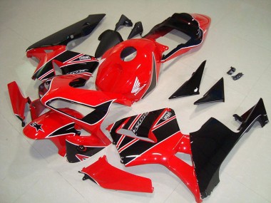 Aftermarket Red Black 03-04 Honda CBR600RR Motorcycle Fairings Sale