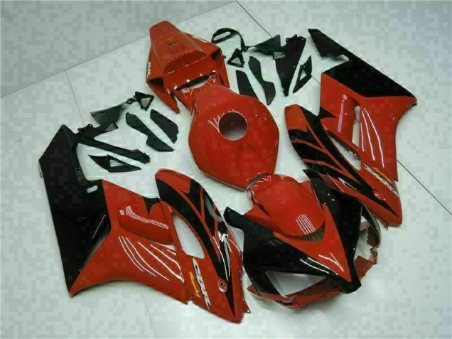 Aftermarket Red Black 04-05 Honda CBR1000RR Fairing Kit Sale Aftermarket Red Black 04-05 Honda CBR1000RR Fairing Kit Sale