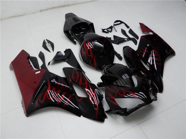Aftermarket Red Black 04-05 Honda CBR1000RR Motorcycle Fairings Sale Aftermarket Red Black 04-05 Honda CBR1000RR Motorcycle Fairings Sale