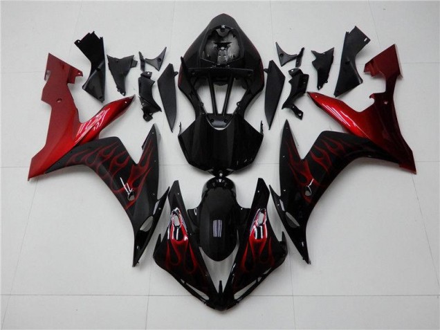 Aftermarket Red Black 04-06 Yamaha YZF R1 Motorcycle Fairings & Bodywork Sale Aftermarket Red Black 04-06 Yamaha YZF R1 Motorcycle Fairings & Bodywork Sale