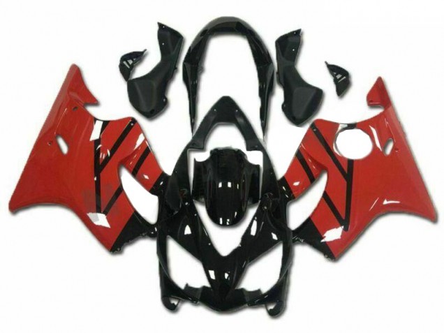 Aftermarket Red Black 04-07 Honda CBR600 F4i Fairing Kit Sale Aftermarket Red Black 04-07 Honda CBR600 F4i Fairing Kit Sale