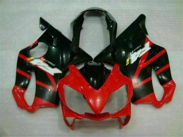 Aftermarket Red Black 04-07 Honda CBR600 F4i Injection Motorcycle Fairings Sale