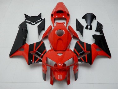 Aftermarket Red Black 05-06 Honda CBR600RR Abs Fairing Kit Sale