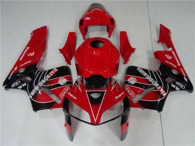 Aftermarket Red Black 05-06 Honda CBR600RR Full Fairing Kit Sale