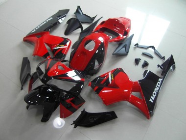 Aftermarket Red Black 05-06 Honda CBR600RR Motorcycle Fairings Sale