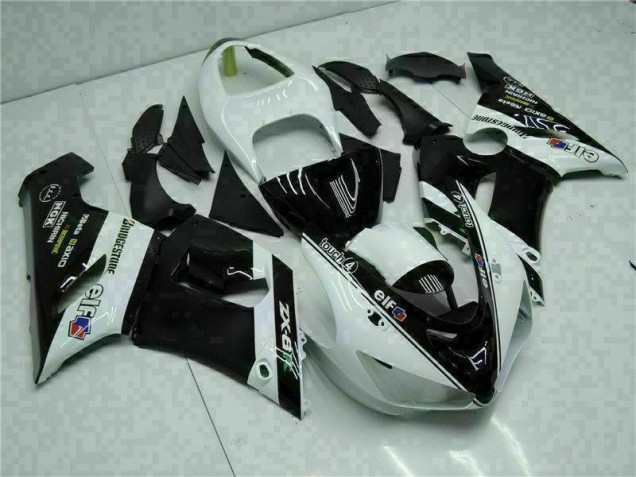 Aftermarket Red Black 05-06 Kawasaki Ninja ZX6R Injection Fairing Kit Sale Aftermarket Red Black 05-06 Kawasaki Ninja ZX6R Injection Fairing Kit Sale
