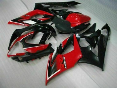 Aftermarket Red Black 05-06 Suzuki GSXR 1000 Abs Fairing Kit Sale