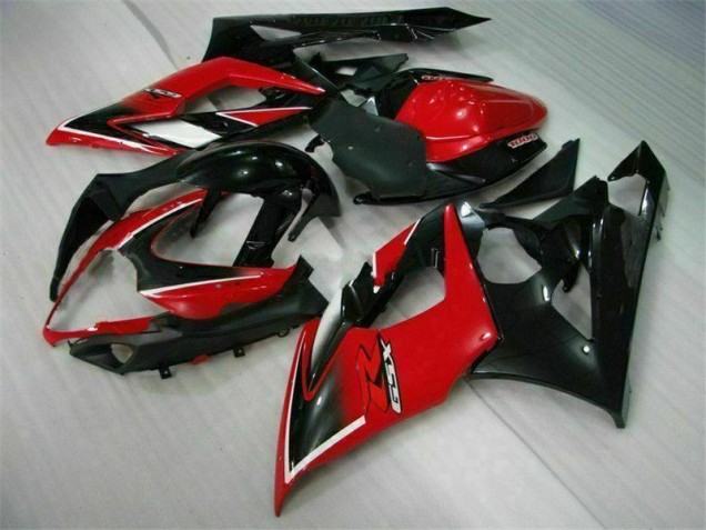 Aftermarket Red Black 05-06 Suzuki GSXR 1000 Abs Fairing Kit Sale Aftermarket Red Black 05-06 Suzuki GSXR 1000 Abs Fairing Kit Sale