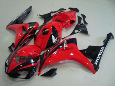 Aftermarket Red Black 06-07 Honda CBR1000RR Motorcycle Fairings & Bodywork Sale