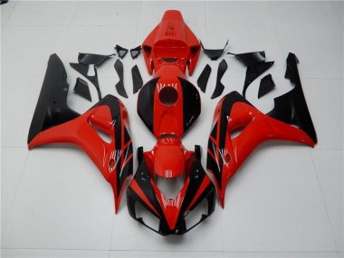 Aftermarket Red Black 06-07 Honda CBR1000RR Motorcycle Fairings Sale