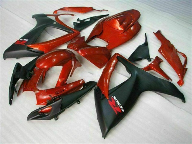 Aftermarket Red Black 06-07 Suzuki GSXR 600/750 Motorcycle Fairings Sale Aftermarket Red Black 06-07 Suzuki GSXR 600/750 Motorcycle Fairings Sale