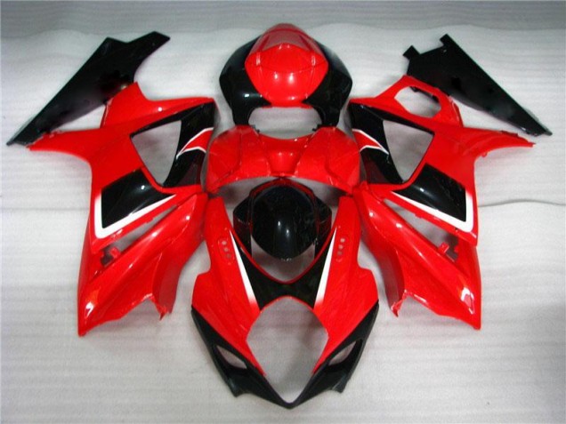 Aftermarket Red Black 07-08 Suzuki GSXR 1000 Abs Fairing Kit Sale Aftermarket Red Black 07-08 Suzuki GSXR 1000 Abs Fairing Kit Sale