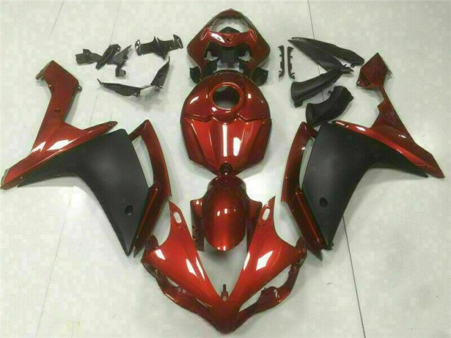 Aftermarket Red Black 07-08 Yamaha YZF R1 Motorcycle Fairings Sale Aftermarket Red Black 07-08 Yamaha YZF R1 Motorcycle Fairings Sale