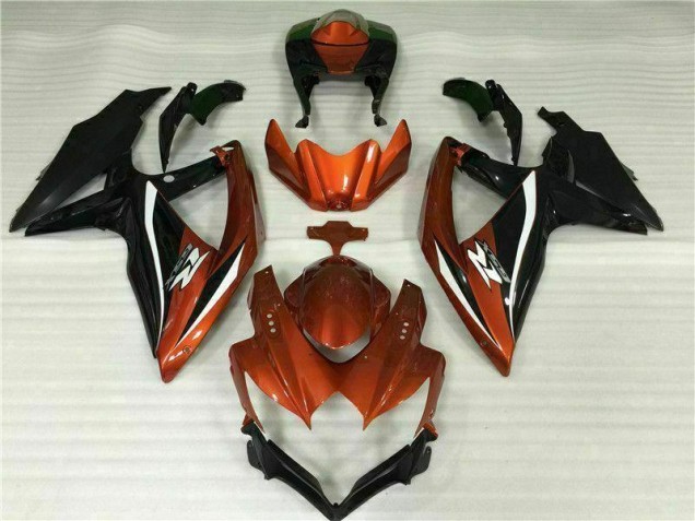 Aftermarket Red Black 08-10 Suzuki GSXR 600/750 Plastics Fairing Kits Sale Aftermarket Red Black 08-10 Suzuki GSXR 600/750 Plastics Fairing Kits Sale