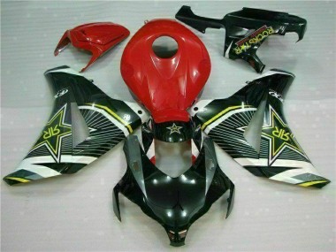 Aftermarket Red Black 08-11 Honda CBR1000RR Motorcycle Fairings Sale