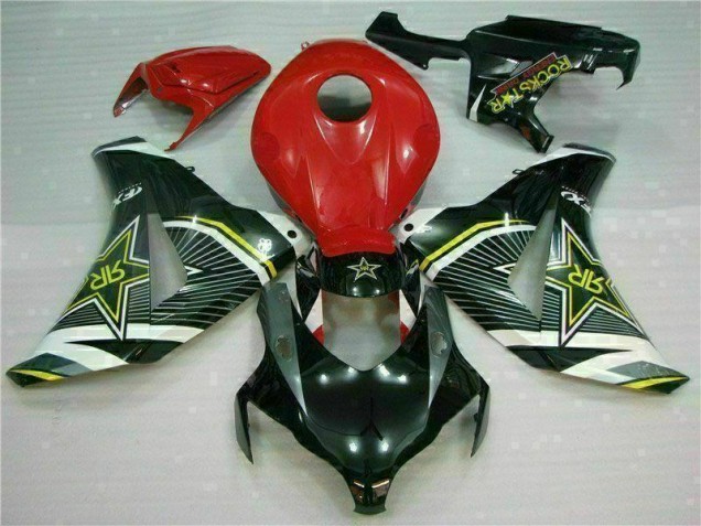 Aftermarket Red Black 08-11 Honda CBR1000RR Motorcycle Fairings Sale Aftermarket Red Black 08-11 Honda CBR1000RR Motorcycle Fairings Sale