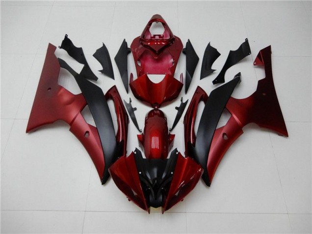 Aftermarket Red Black 08-16 Yamaha YZF R6 Fairing Kit & Bodywork Sale Aftermarket Red Black 08-16 Yamaha YZF R6 Fairing Kit & Bodywork Sale