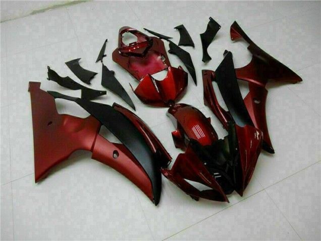 Aftermarket Red Black 08-16 Yamaha YZF R6 Fairing Kits Sale Aftermarket Red Black 08-16 Yamaha YZF R6 Fairing Kits Sale