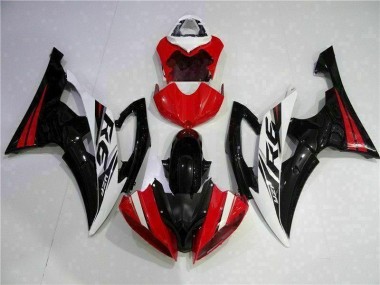 Aftermarket Red Black 08-16 Yamaha YZF R6 Motorcycle Fairings Sale