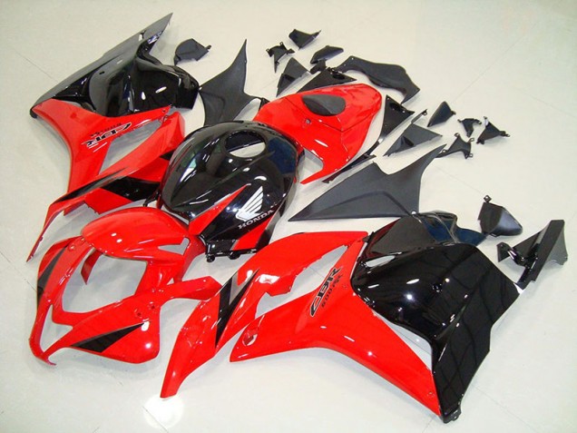 Aftermarket Red Black 09-12 Honda CBR600RR Full Fairing Kit Sale Aftermarket Red Black 09-12 Honda CBR600RR Full Fairing Kit Sale