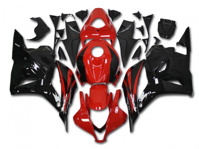 Aftermarket Red Black 09-12 Honda CBR600RR Motorcycle Fairings Sale