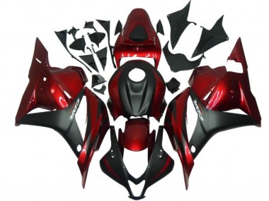 Aftermarket Red Black 09-12 Honda CBR600RR Plastics Motorcycle Fairings Sale