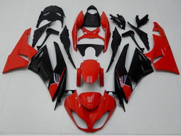 Aftermarket Red Black 09-12 Kawasaki Ninja ZX6R Motorcycle Fairings Sale Aftermarket Red Black 09-12 Kawasaki Ninja ZX6R Motorcycle Fairings Sale