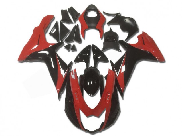 Aftermarket Red Black 11-20 Suzuki GSXR 600/750 Motorcycle Fairings & Bodywork Sale Aftermarket Red Black 11-20 Suzuki GSXR 600/750 Motorcycle Fairings & Bodywork Sale