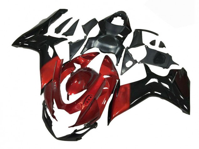 Aftermarket Red Black 11-20 Suzuki GSXR 600/750 Motorcycle Fairings Sale