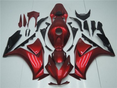 Aftermarket Red Black 12-16 Honda CBR1000RR Injection Motorcycle Fairings Sale