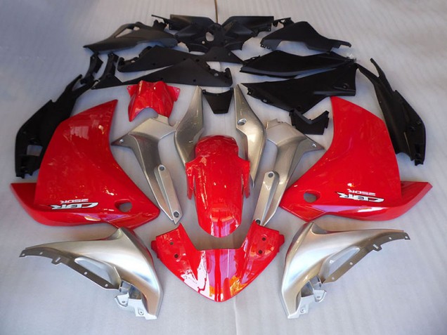 Aftermarket Red Black 13-15 Honda CBR500RR Motorcycle Fairings Sale Aftermarket Red Black 13-15 Honda CBR500RR Motorcycle Fairings Sale