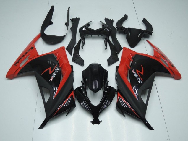 Aftermarket Red Black 13-16 Kawasaki Ninja ZX300R 2013-2016 Red Black Kawasaki Ninja ZX300R Motorcycle Fairings & Bodywork Sale Aftermarket Red Black 13-16 Kawasaki Ninja ZX300R 2013-2016 Red Black Kawasaki Ninja ZX300R Motorcycle Fairings & Bodywork Sale