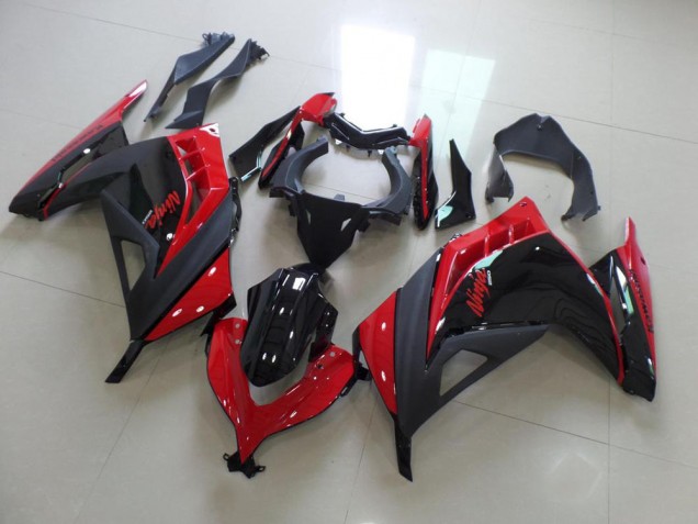 Aftermarket Red Black 13-16 Kawasaki Ninja ZX300R 2013-2016 Red Black Kawasaki Ninja ZX300R Motorcycle Fairings Sale Aftermarket Red Black 13-16 Kawasaki Ninja ZX300R 2013-2016 Red Black Kawasaki Ninja ZX300R Motorcycle Fairings Sale