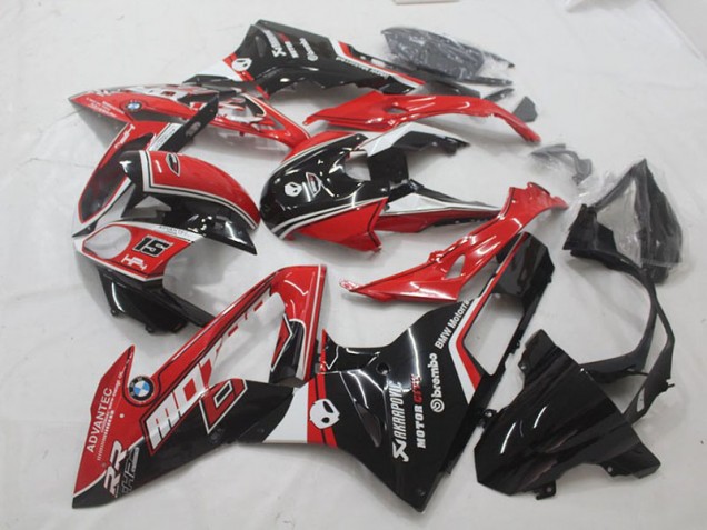 Aftermarket Red Black 15-18 BMW S1000RR Motorcycle Fairings Sale Aftermarket Red Black 15-18 BMW S1000RR Motorcycle Fairings Sale