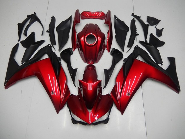 Aftermarket Red Black 15-18 Yamaha YZF R3 Motorcycle Fairings Sale