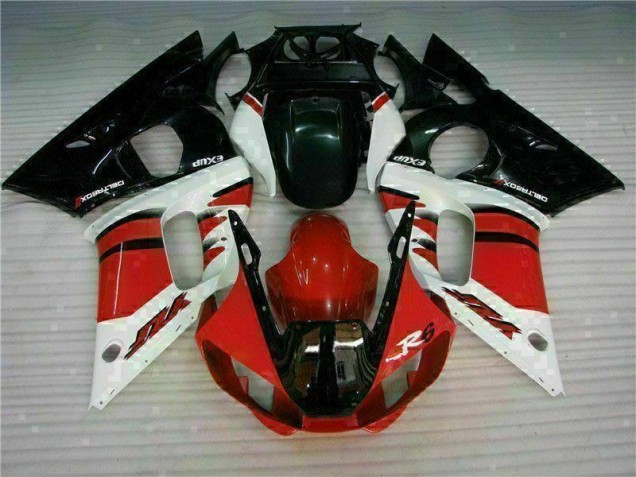 Aftermarket Red Black 98-02 Yamaha YZF R6 Motorcycle Fairings & Bodywork Sale