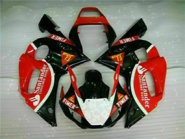 Aftermarket Red Black 98-02 Yamaha YZF R6 Motorcycle Fairings Sale