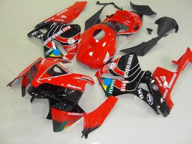 Aftermarket Red Black Jomo 05-06 Honda CBR600RR Motorcycle Fairings Sale