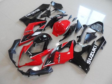 Aftermarket Red Black OEM Style 05-06 Suzuki GSXR 1000 Motorcycle Fairings Sale