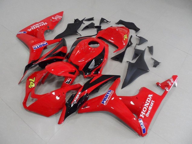 Aftermarket Red Black Race 07-08 Honda CBR600RR Motorcycle Fairings Sale Aftermarket Red Black Race 07-08 Honda CBR600RR Motorcycle Fairings Sale