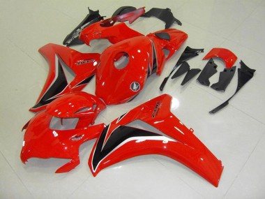 Aftermarket Red Black Silver 08-11 Honda CBR1000RR Motorcycle Fairings Sale