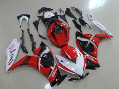Aftermarket Red Black White 12-16 Honda CBR1000RR Motorcycle Fairings Sale