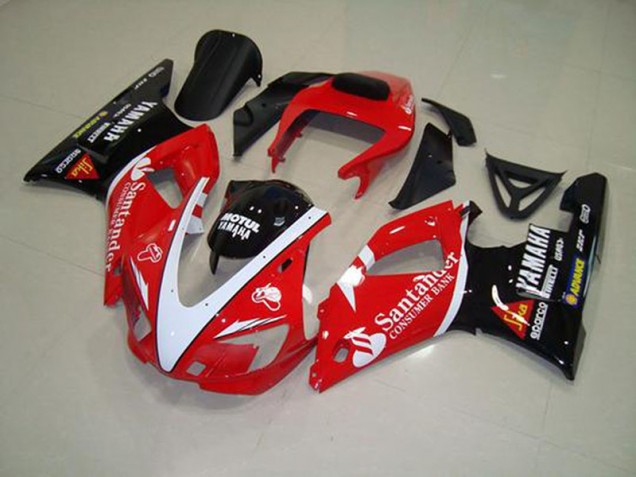 Aftermarket Red Black White 98-99 Yamaha YZF R1 Motorcycle Fairings Sale Aftermarket Red Black White 98-99 Yamaha YZF R1 Motorcycle Fairings Sale