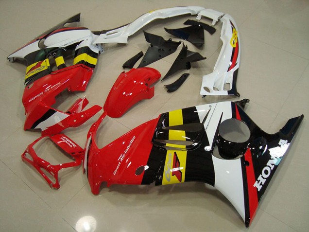 Aftermarket Red Black White Yellow 95-98 Honda CBR600 F3 Motorcycle Fairings Sale Aftermarket Red Black White Yellow 95-98 Honda CBR600 F3 Motorcycle Fairings Sale