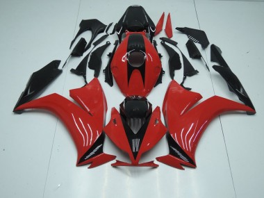 Aftermarket Red Black with No Decals 12-16 Honda CBR1000RR Motorcycle Fairings Sale