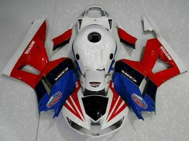 Aftermarket Red Blue 13-19 Honda CBR600RR Motorcycle Fairings Sale