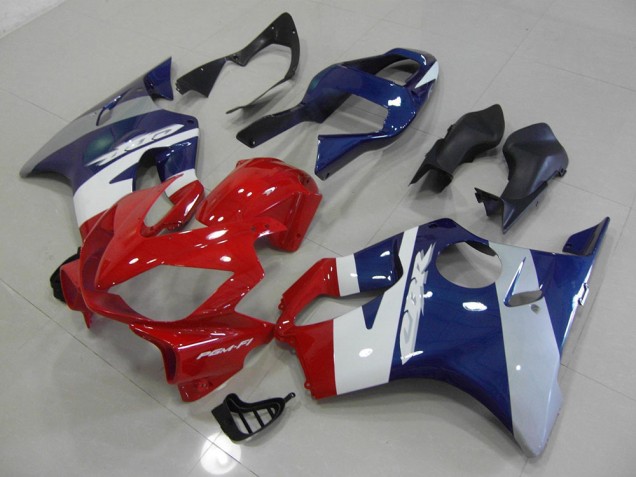 Aftermarket Red Blue Silver 01-03 Honda CBR600 F4I Motorcycle Fairings Sale Aftermarket Red Blue Silver 01-03 Honda CBR600 F4I Motorcycle Fairings Sale